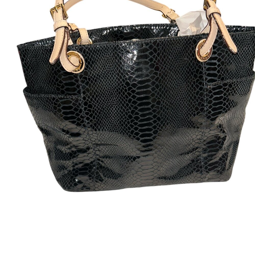 Michael Kors Python Jet Set Tote Bag - image 2